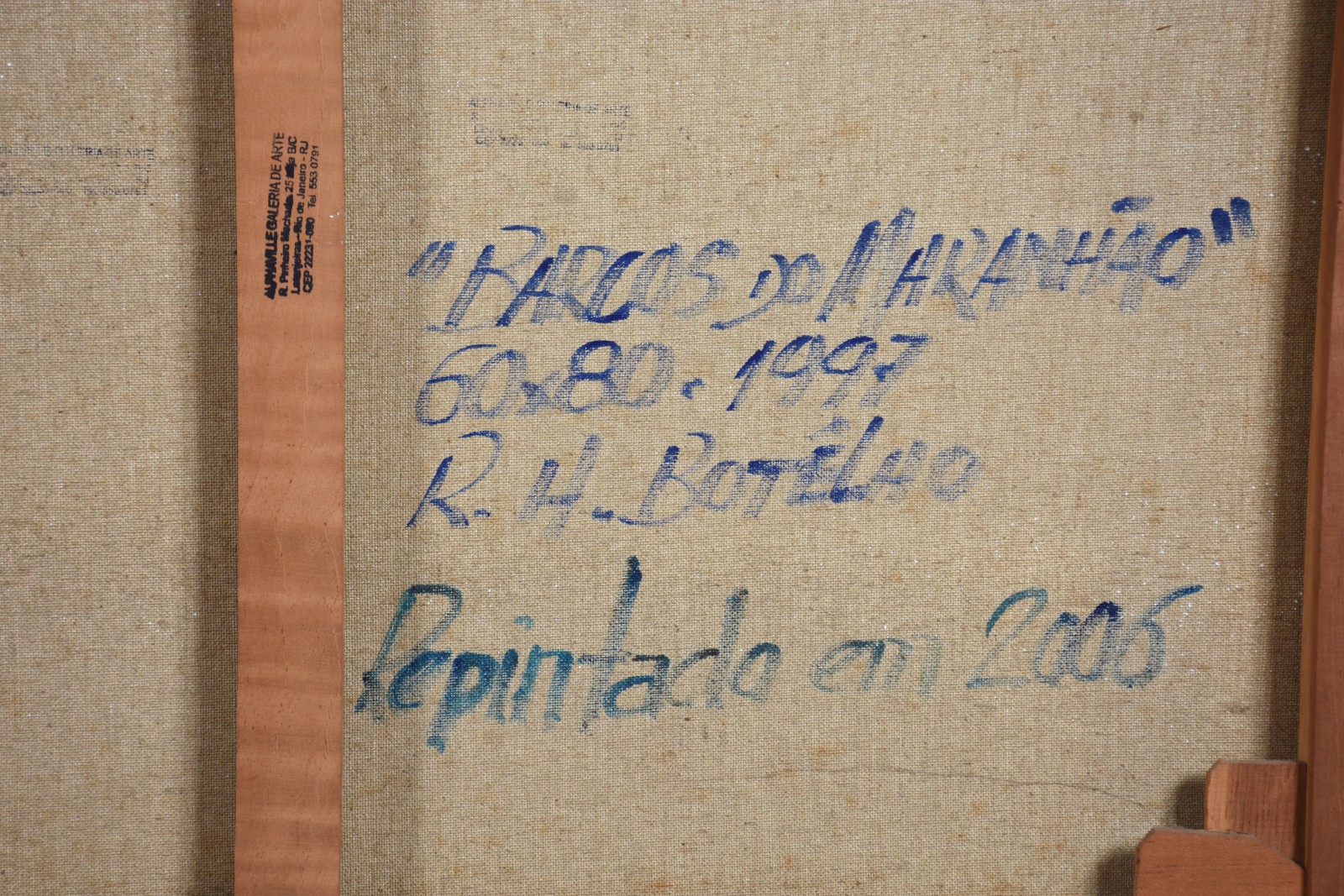 Raimundo Botêlho (1946), Barcos Do Maranhão - foto 5 de 6