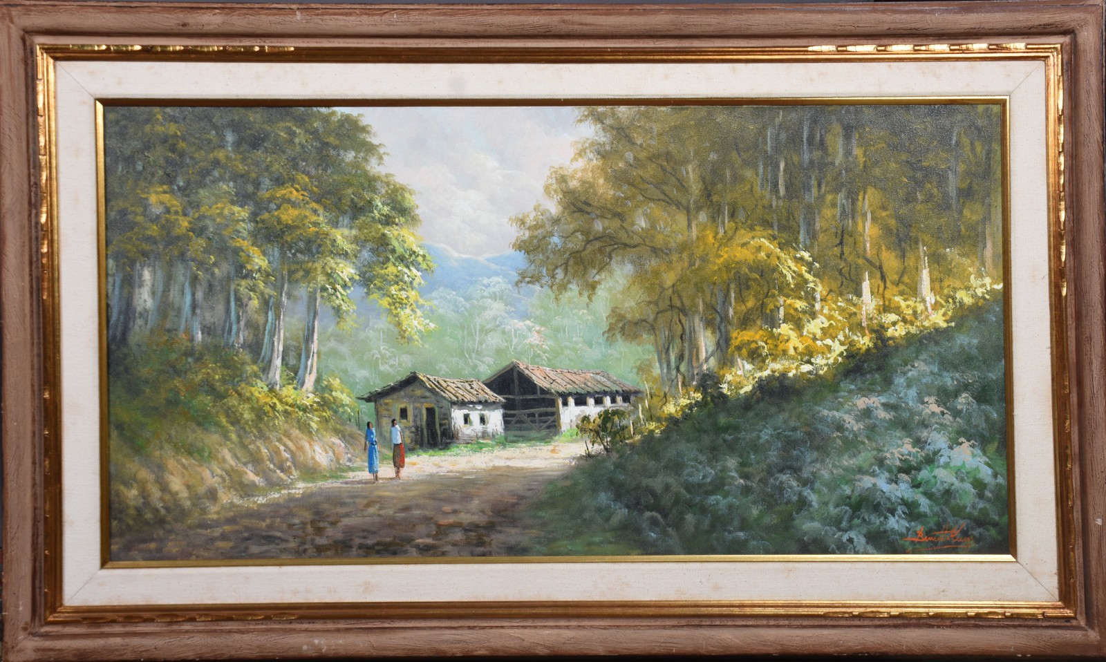 Benedito Luizi (1933-2010), Paisagem Bucólico - foto 2 de 5