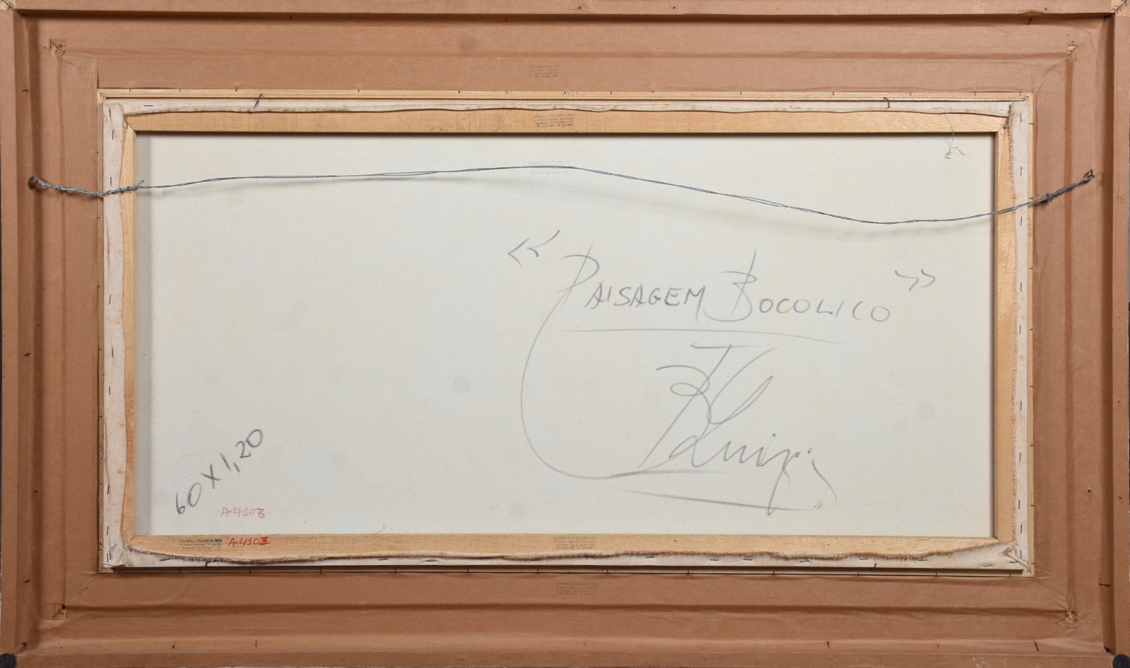 Benedito Luizi (1933-2010), Paisagem Bucólico - foto 4 de 5