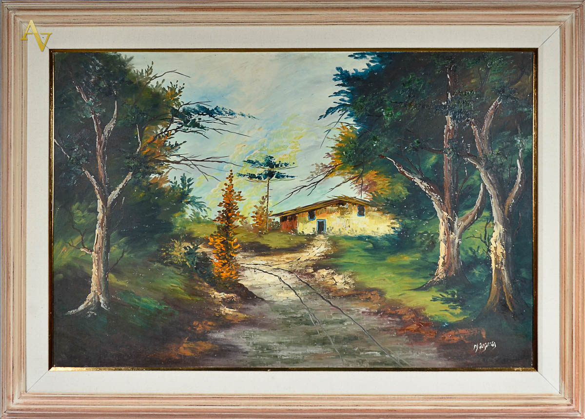 MARIA AUGUSTA - Paisagem - ost - 80 x 1,20