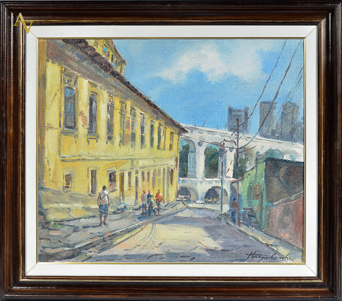 THIAGO CASTRO - Lapa - ost - 75 x 62.