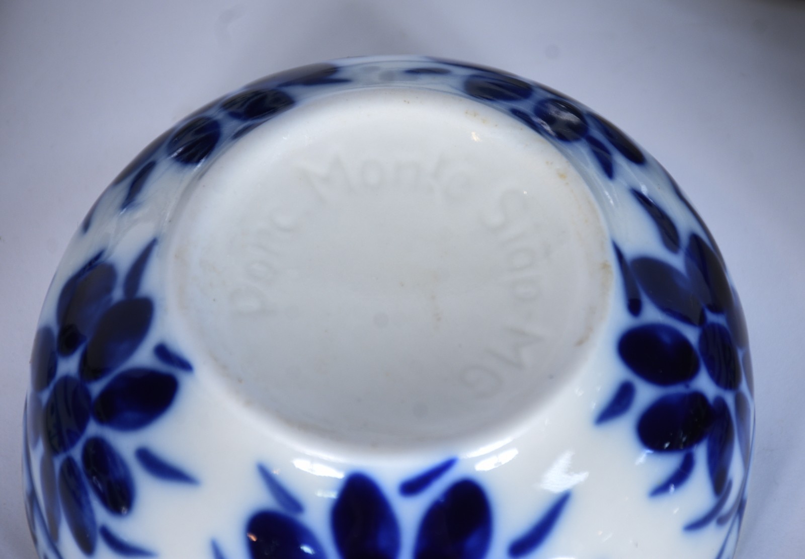 Serviço de cerâmica Monte Sião composto de: 6 bowls pequeno e 4 bowls... - foto 4 de 8