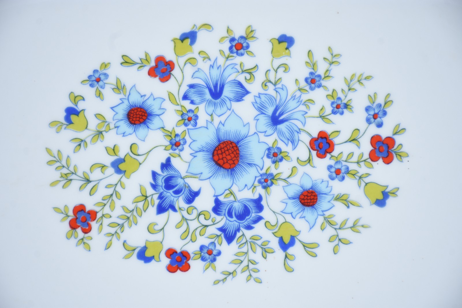 Serviço de café de porcelana Real decorado com flores em policromia... - foto 2 de 11