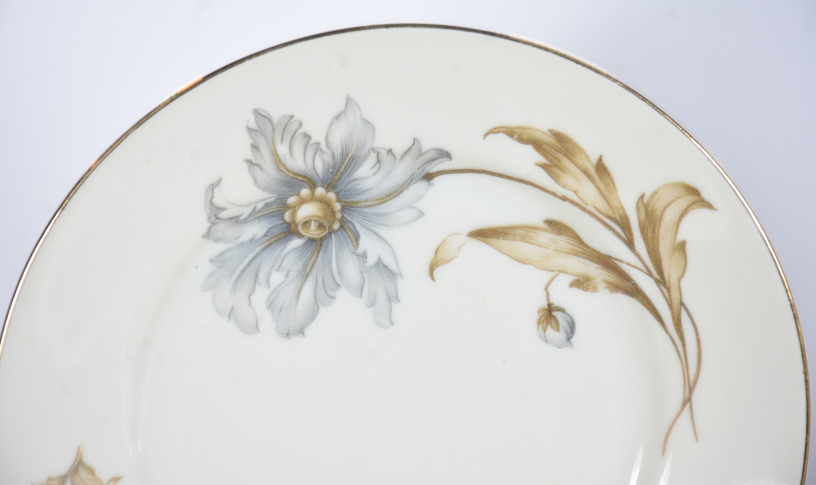 Conjunto de porcelana alemã TIELSH- ALTWASSER composto de: 12 xícaras... - foto 2 de 6