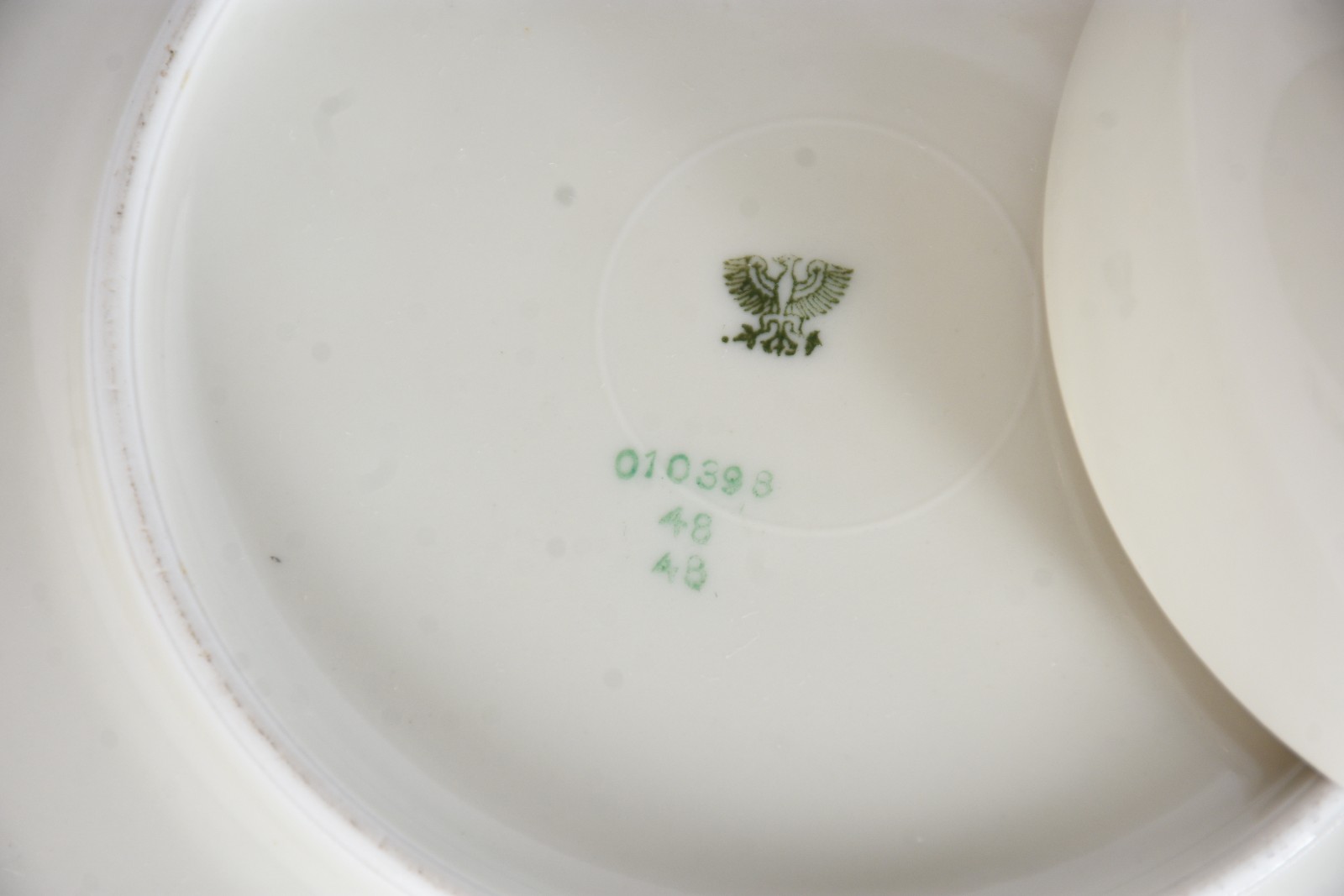 Conjunto de porcelana alemã TIELSH- ALTWASSER composto de: 12 xícaras... - foto 5 de 6