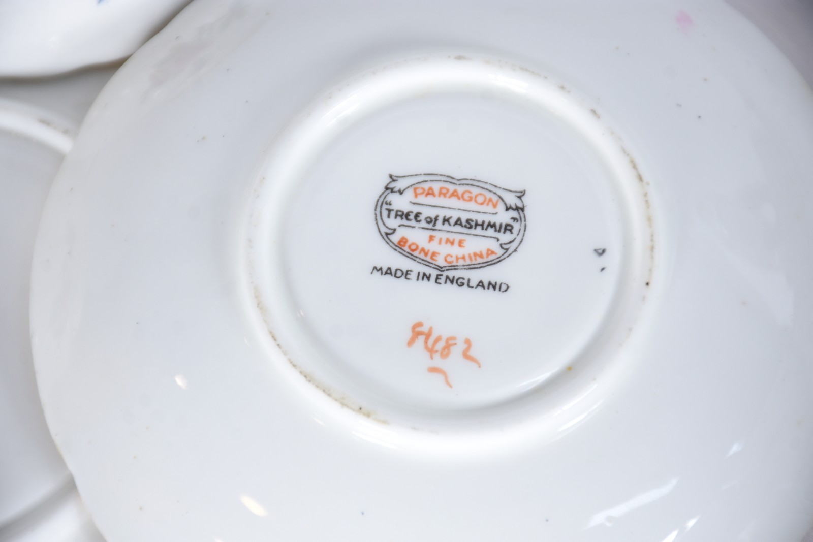 Serviço chá e café faiança inglesa "Paragon - tree of Kashmir"... - foto 5 de 11