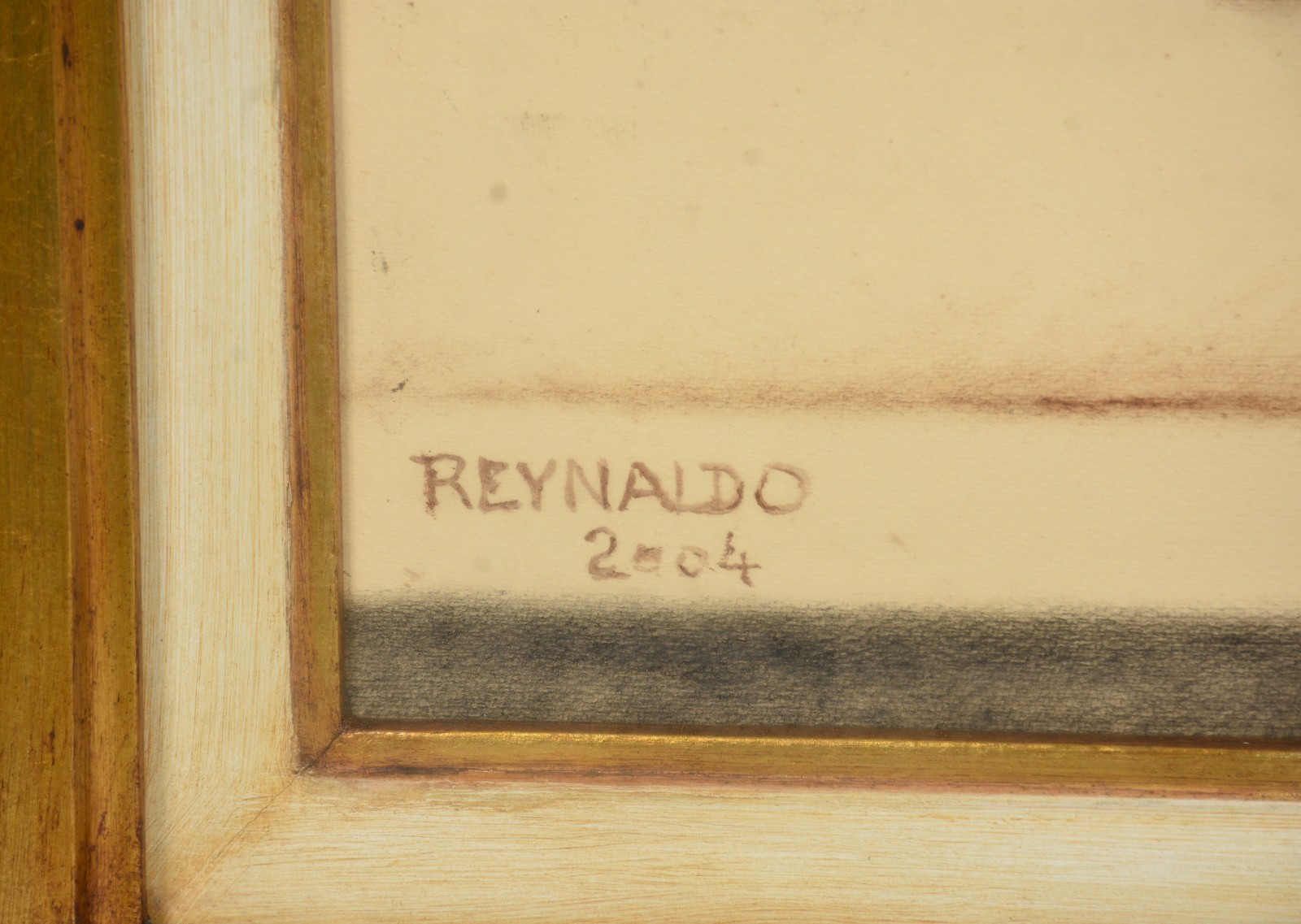 Reynaldo Fonseca (1925-2019), A moça com guarda chuva. - foto 3 de 4