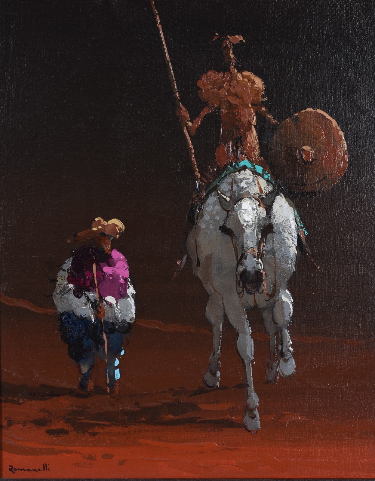 Armando Romanelli (1945), Dom Quixote - foto 1 de 6