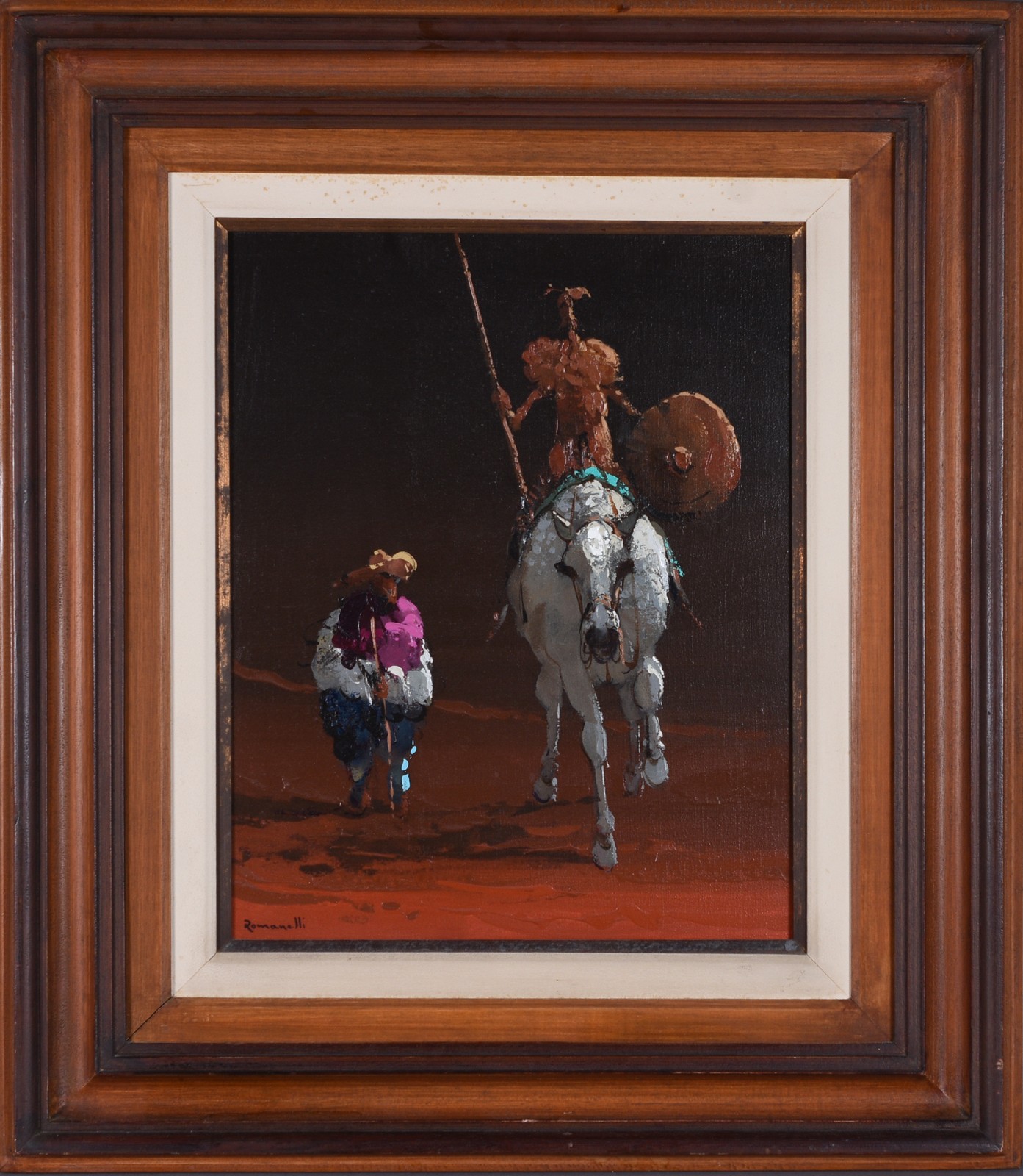 Armando Romanelli (1945), Dom Quixote - foto 2 de 6
