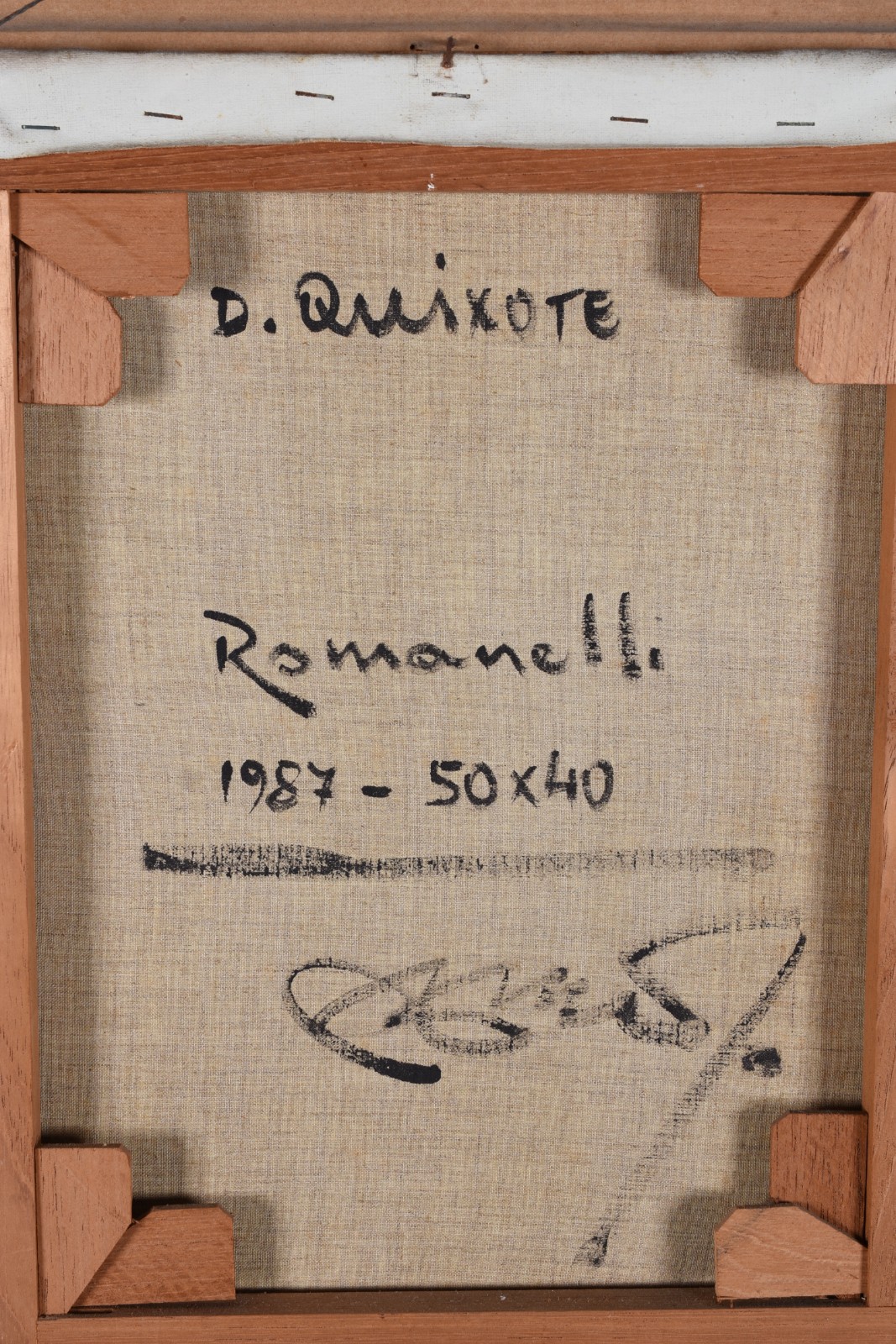 Armando Romanelli (1945), Dom Quixote - foto 5 de 6