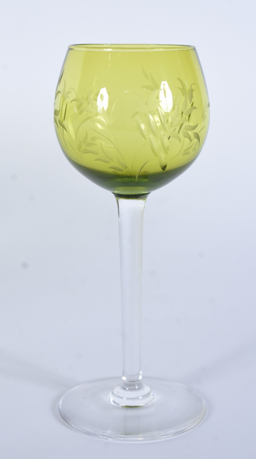 Conjunto com dezessete taças para vinho de cristal europeu na cor... - foto 3 de 5