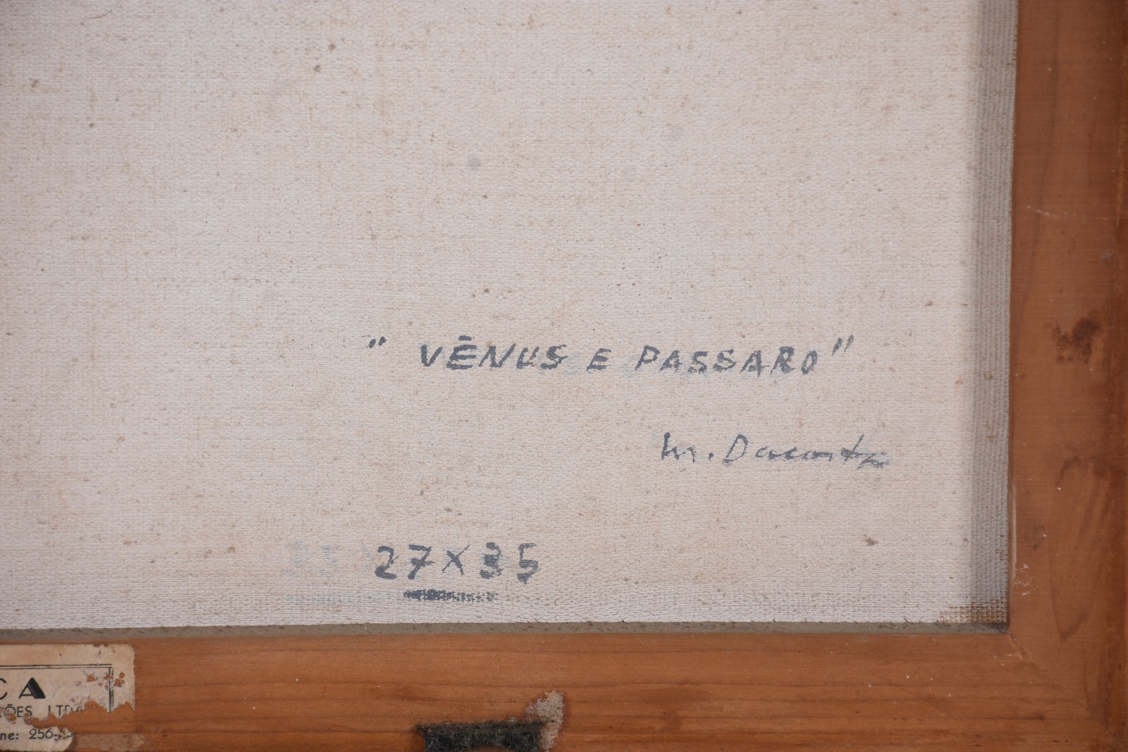 Milton Dacosta (1915-1988), Vênus - foto 5 de 7