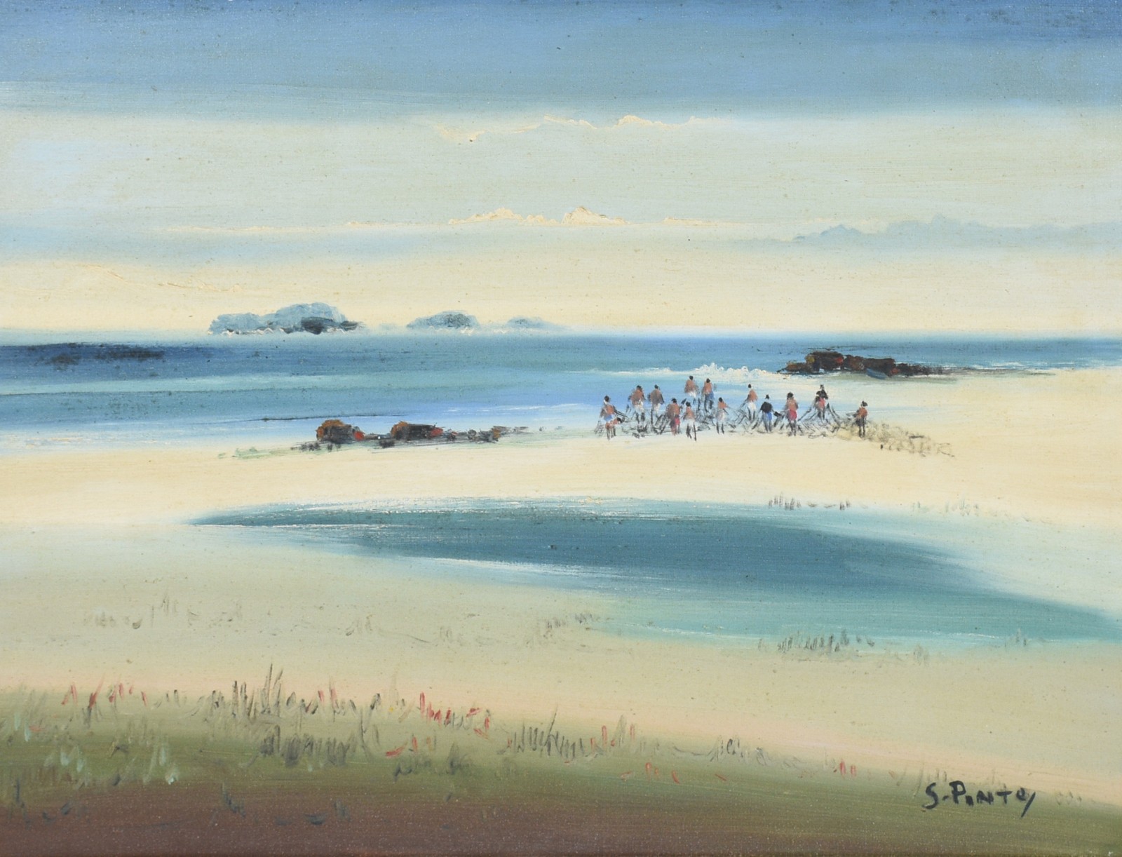 Sylvio Pinto (1918-1997), Arrastão - foto 1 de 5