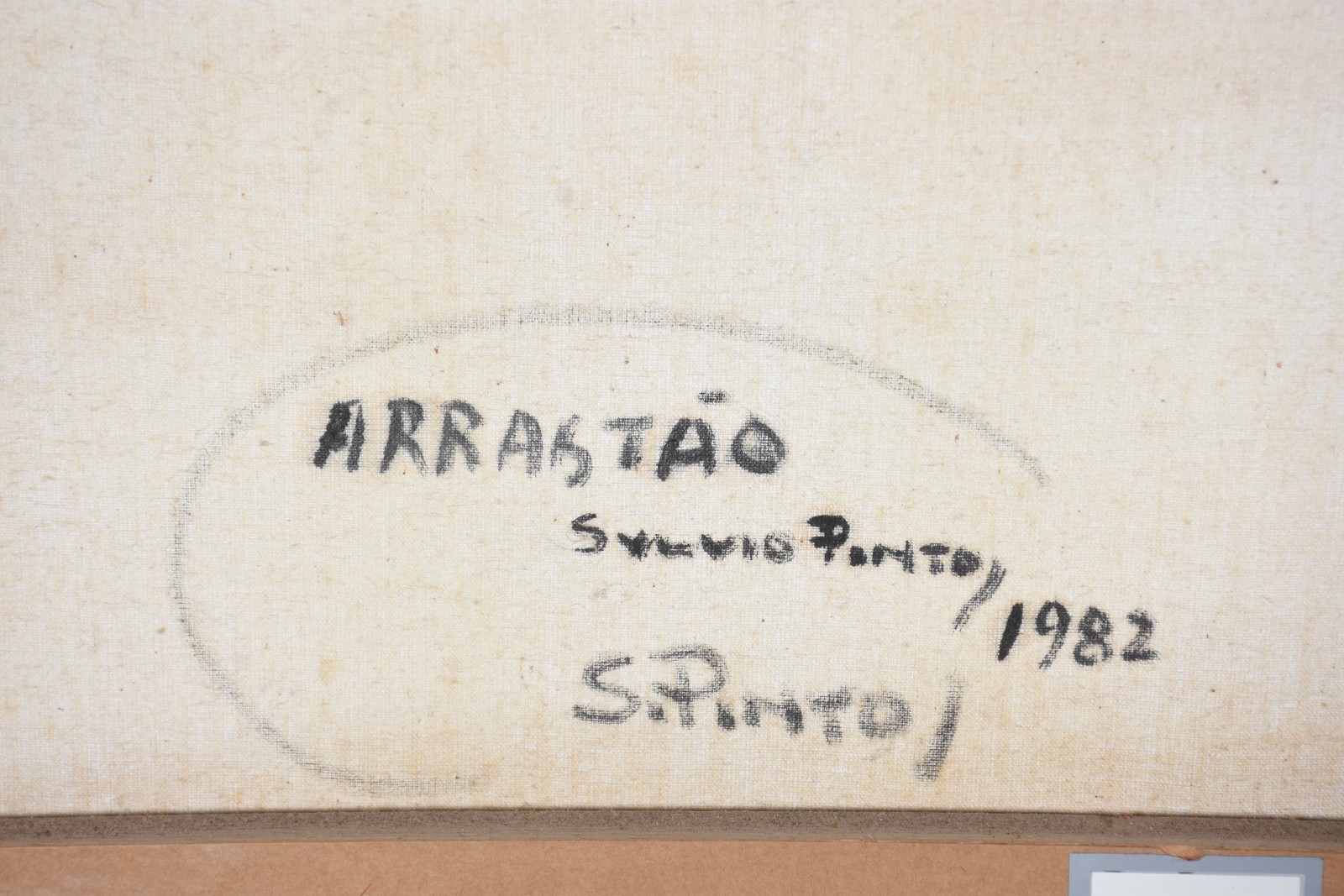 Sylvio Pinto (1918-1997), Arrastão - foto 5 de 5