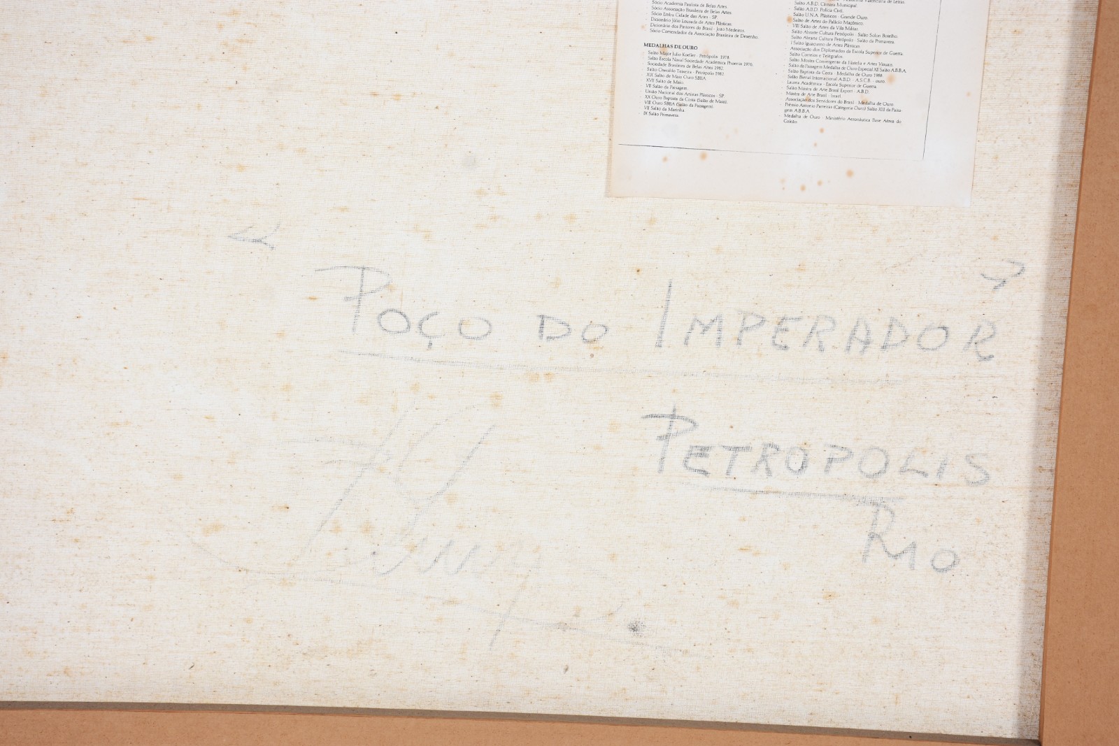 Benedito Luizi (1933-2010), Paisagem com riacho - foto 5 de 6
