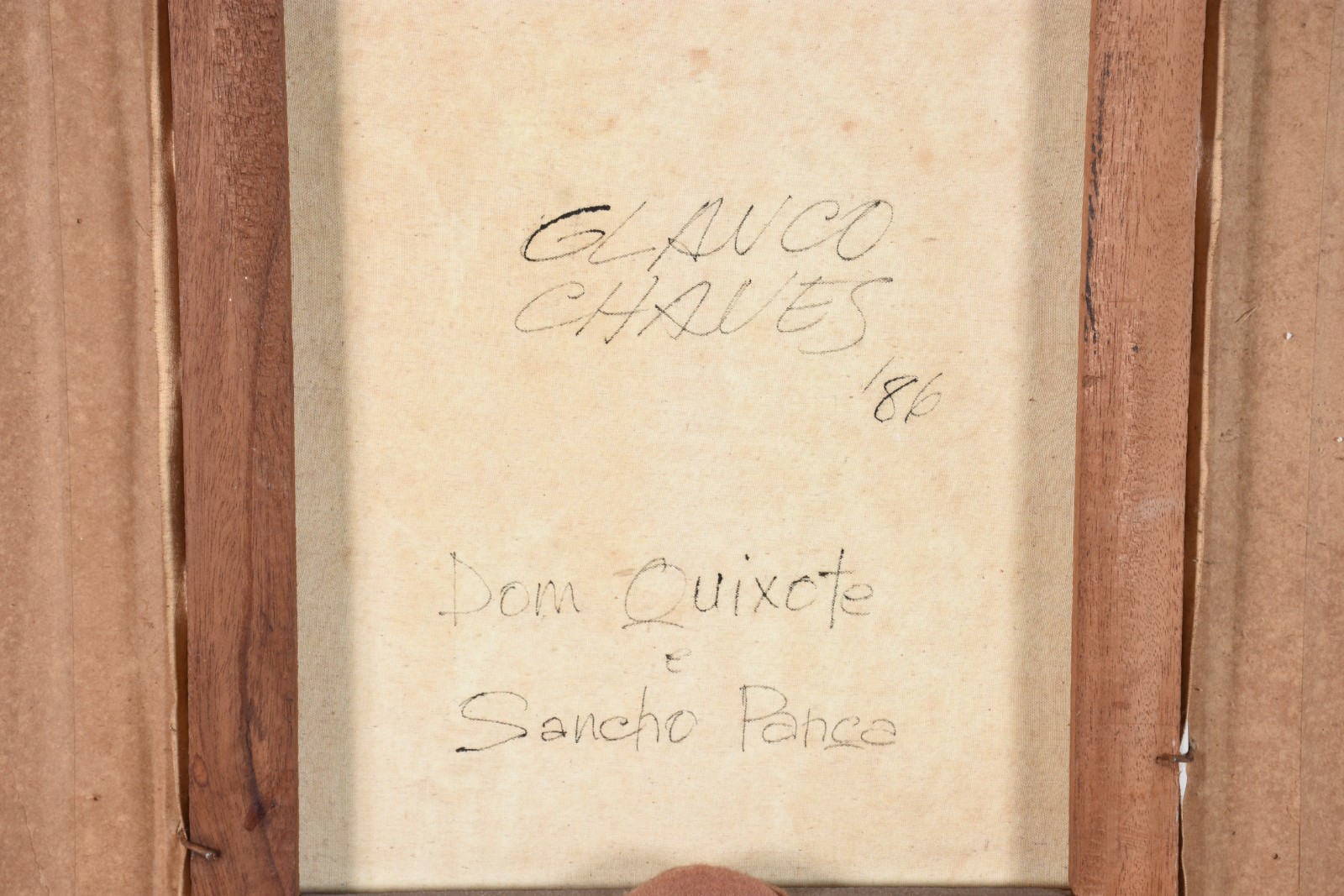 Dom Quixote e Sancho Pança - foto 6 de 6