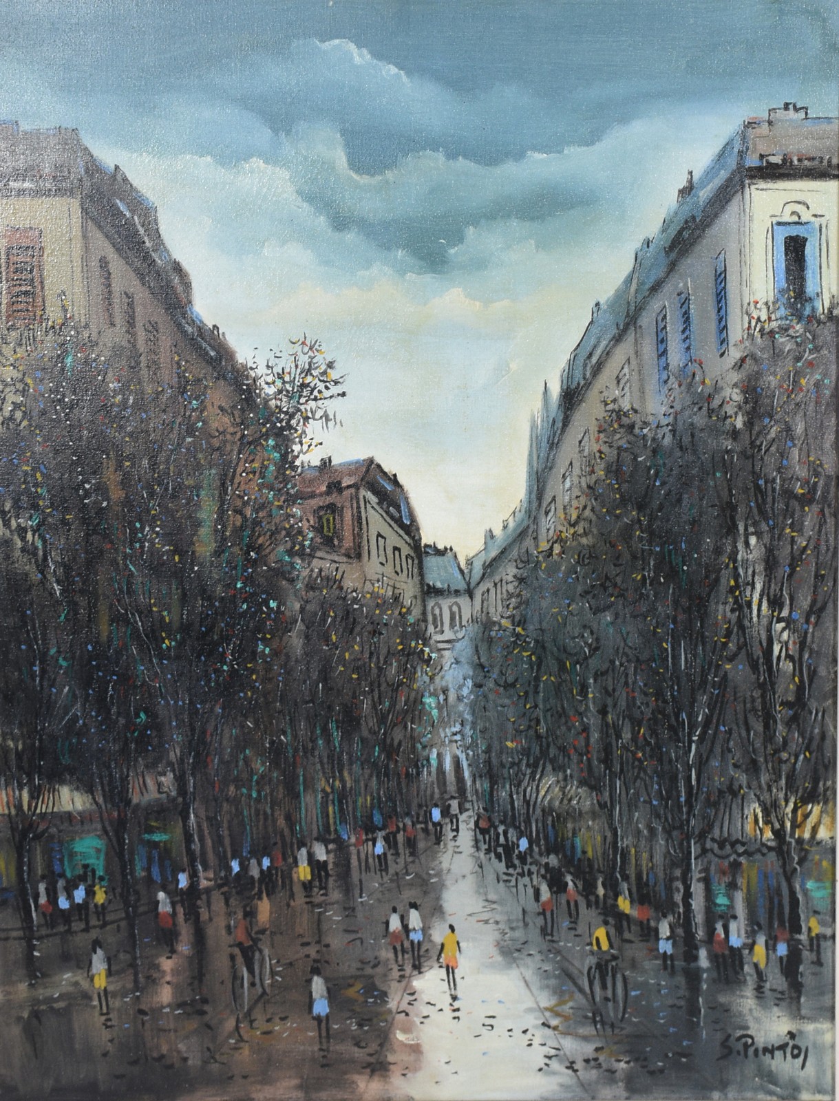 Sylvio Pinto (1918-1997), Paris - foto 1 de 7