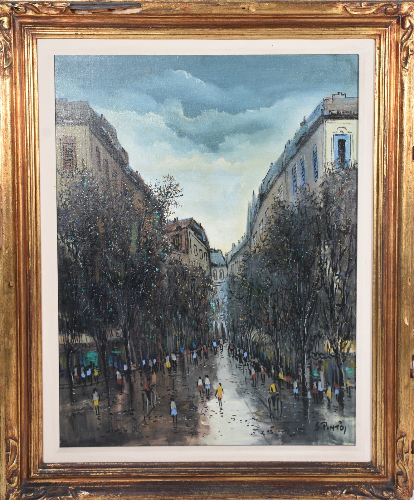 Sylvio Pinto (1918-1997), Paris - foto 2 de 7