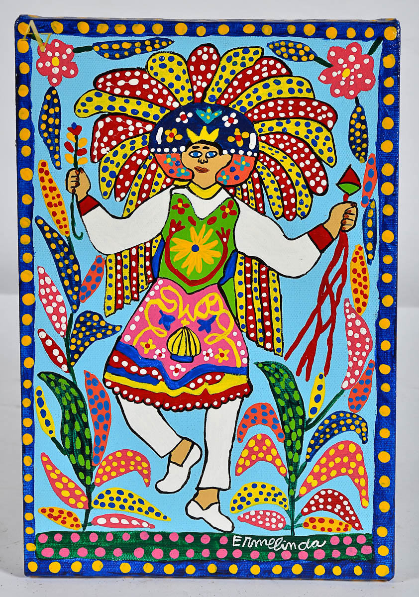 ERMELINDA - Personagem do Bumba meu boi - ost - 20 x 30.