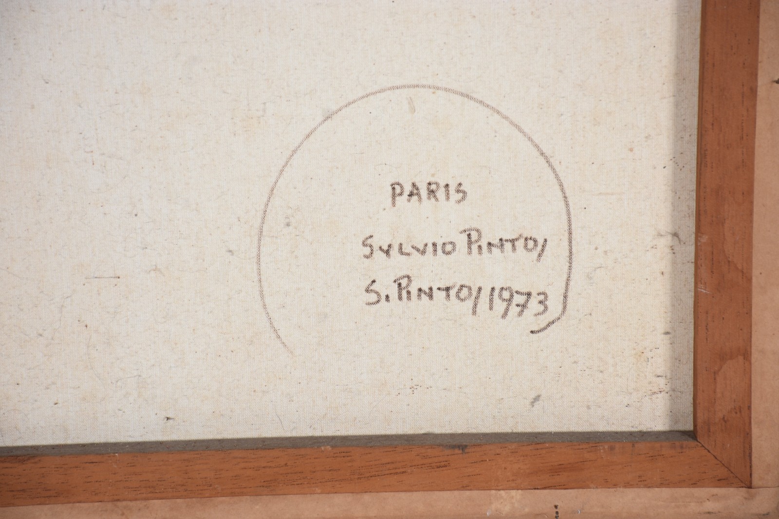 Sylvio Pinto (1918-1997), Paris - foto 5 de 7