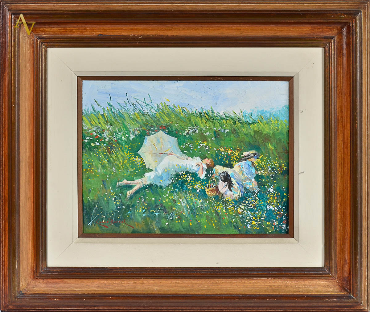 CESAR BARRAL - Primavera - osm - 30 x 40.