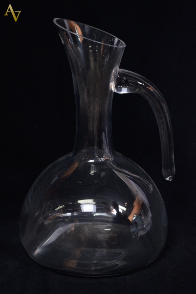 Decanter com alça p/ vinho.