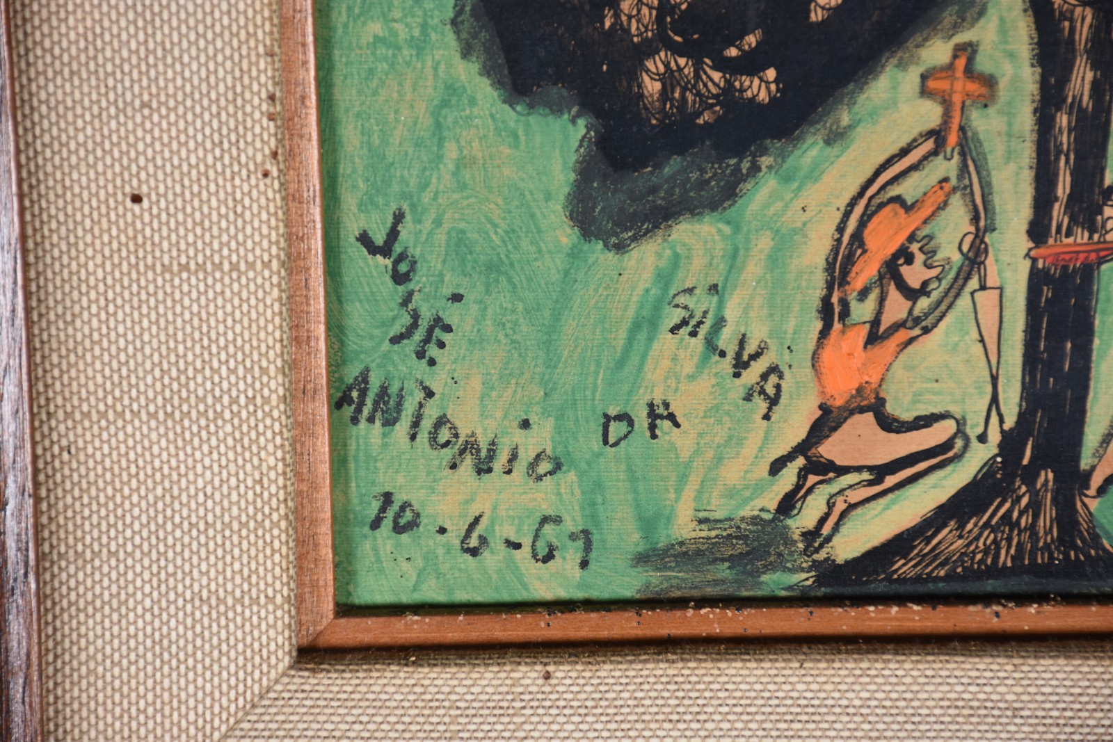 José Antônio da Silva (1909-1996), Sem título - foto 3 de 4