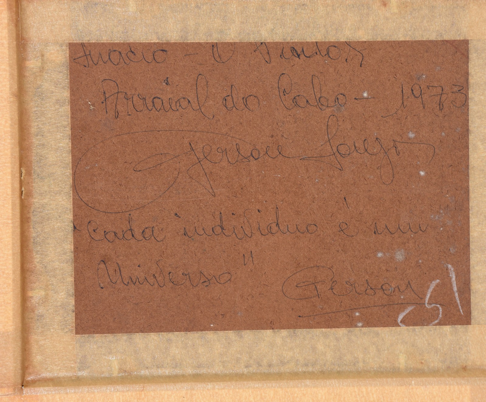 Gerson de Souza (1926-2008) - foto 4 de 4