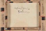 Antônio Poteiro (1925-2010),  - Óleo sobre tela - datado 2004.