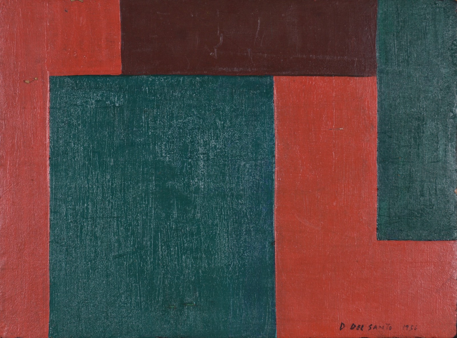 Dionísio del Santo (1925-1999), Abstrato - foto 1 de 6