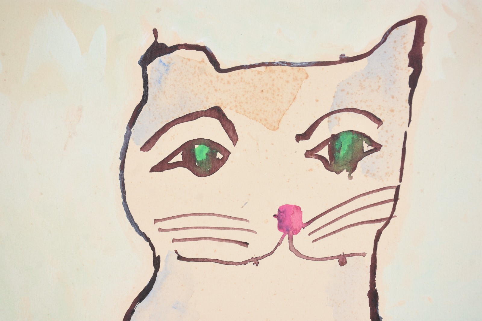 Aldemir Martins (1922-2006), Gato Branco - foto 4 de 6