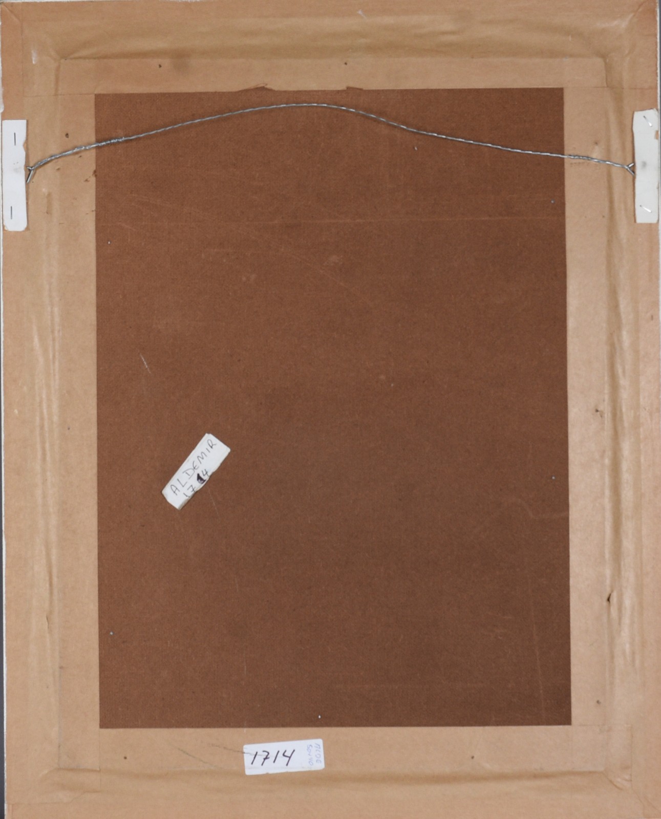 Aldemir Martins (1922-2006), Gato Branco - foto 5 de 6
