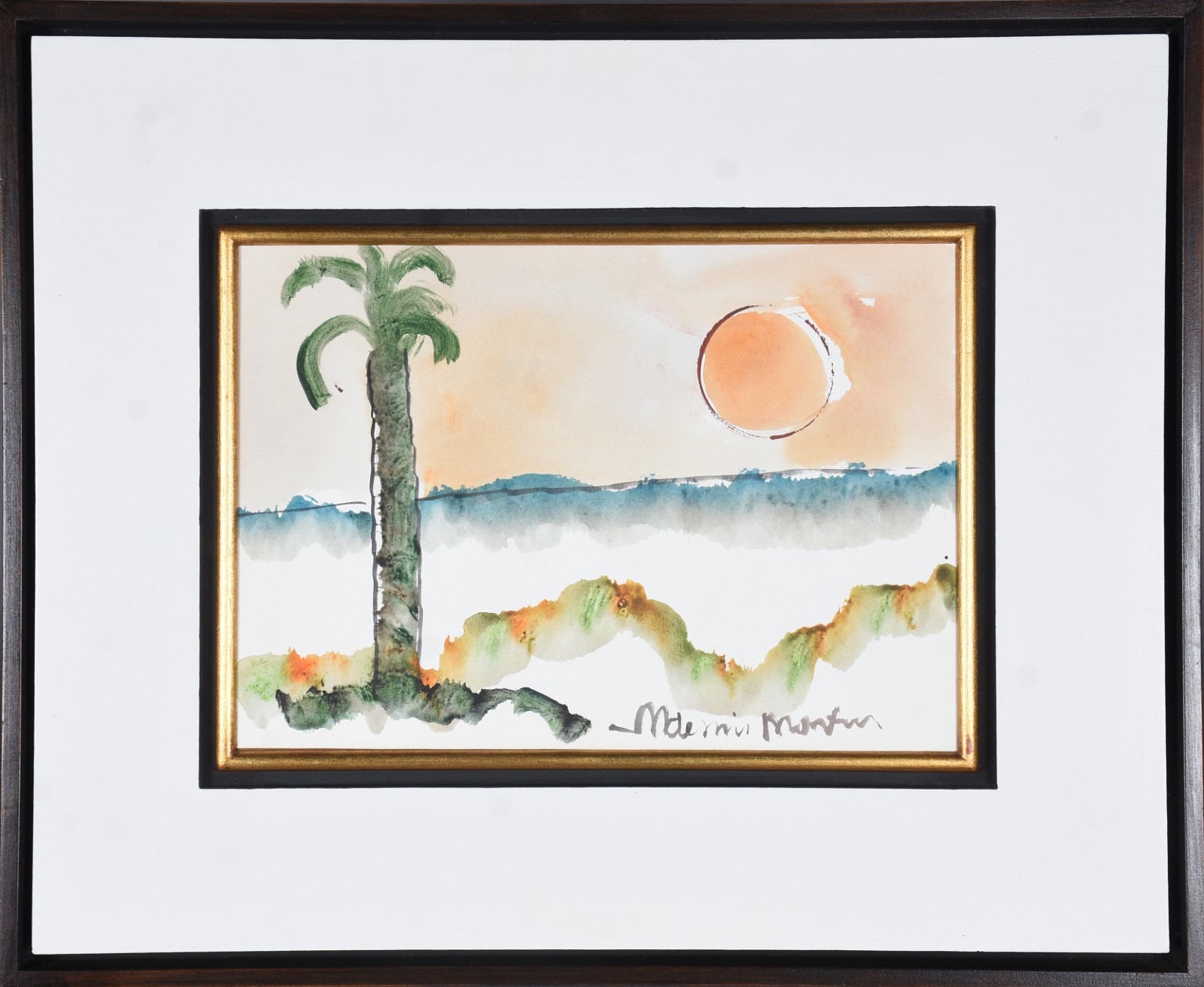Aldemir Martins (1922-2006), Paisagem - foto 2 de 5