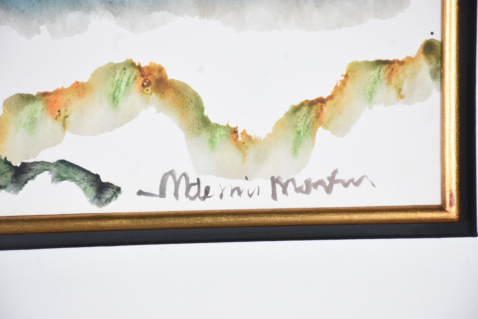 Aldemir Martins (1922-2006), Paisagem - foto 3 de 5