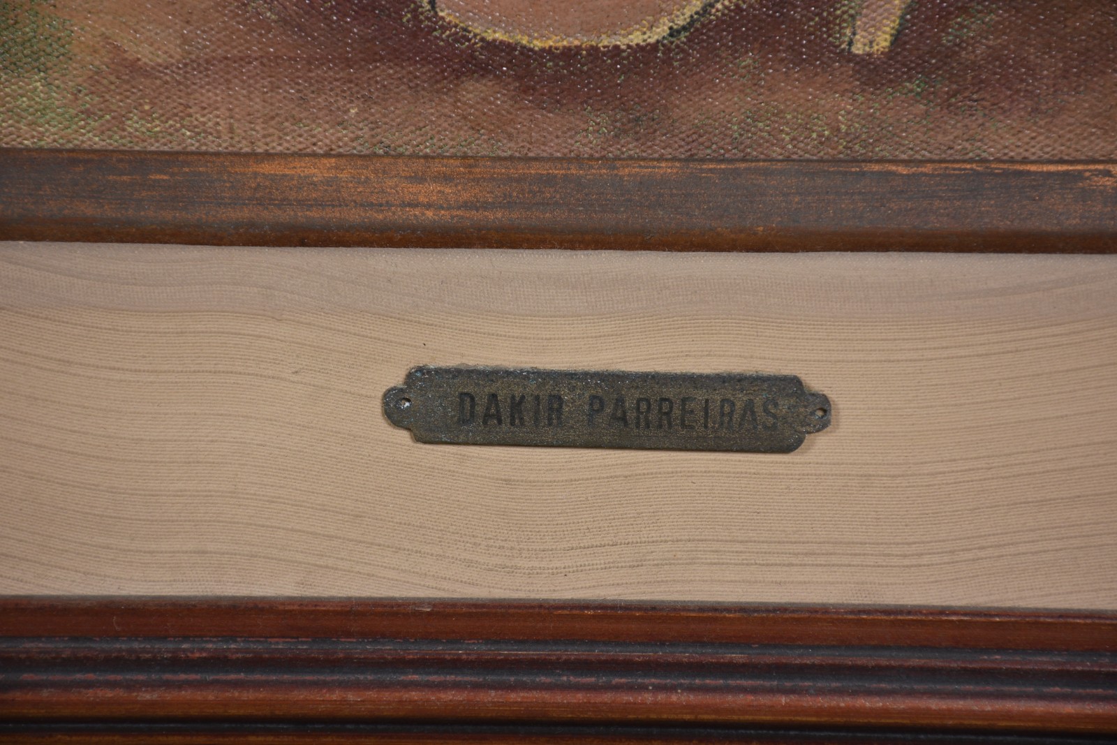 Dakir Parreiras (1894-1967), Moça com chapéu - foto 4 de 5