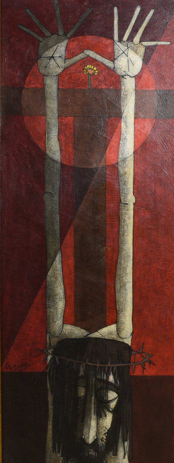 Inos Corradin (1929-2025), Cristo - foto 1 de 7