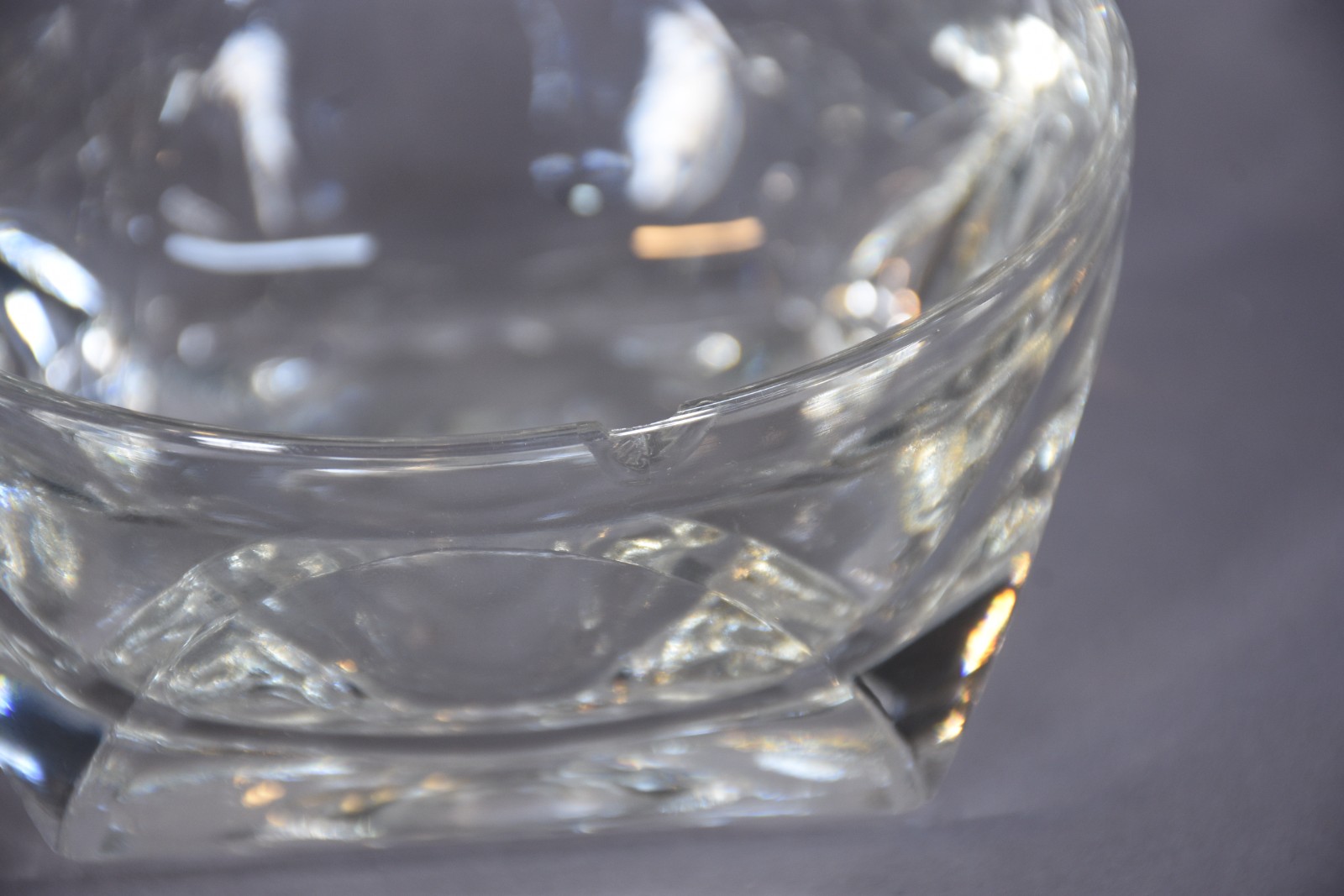 Diversas peças em demi cristal, sendo: 18 taças para sorvete (1... - foto 5 de 5