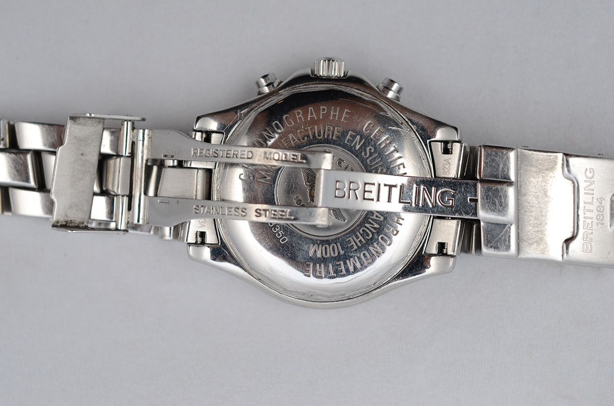 BREITILING - Relógio masculino, com certificado, garantia e nota... - foto 4 de 5