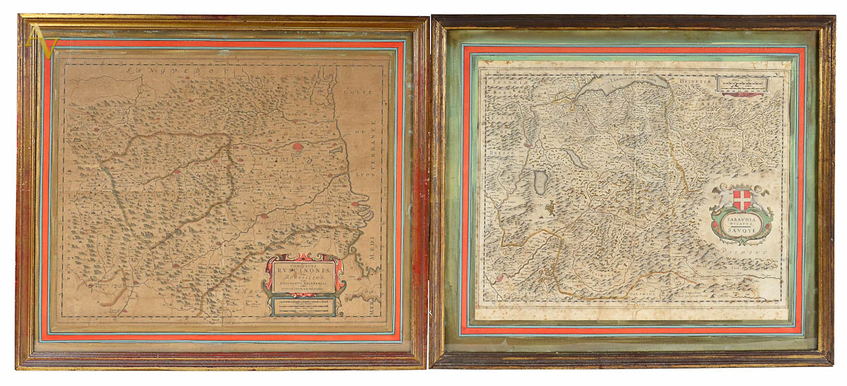 Quatro mapas, med.externa 56 x 65 cm. - foto 2 de 2