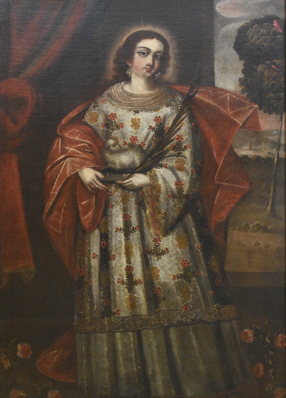 Escola Cusquenha (1538), Santa Inês - foto 1 de 4