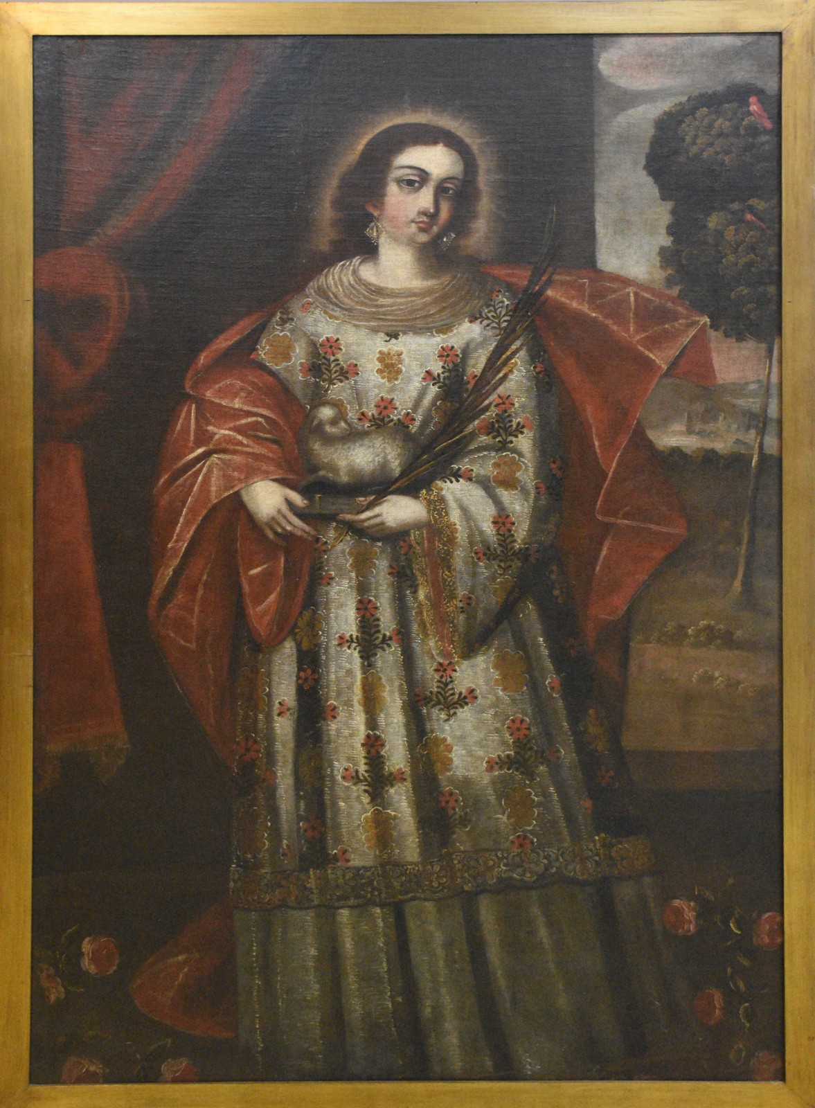 Escola Cusquenha (1538), Santa Inês - foto 2 de 4