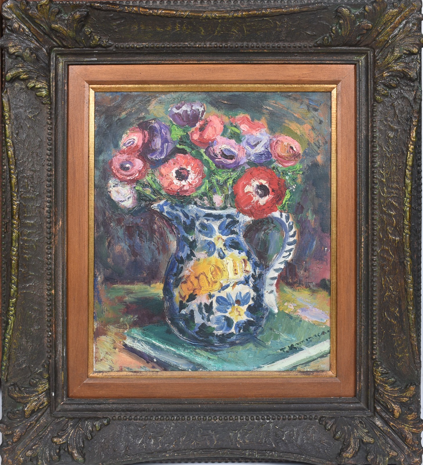 Tadashi Kaminagai (1899-1982), Anemone - foto 2 de 7