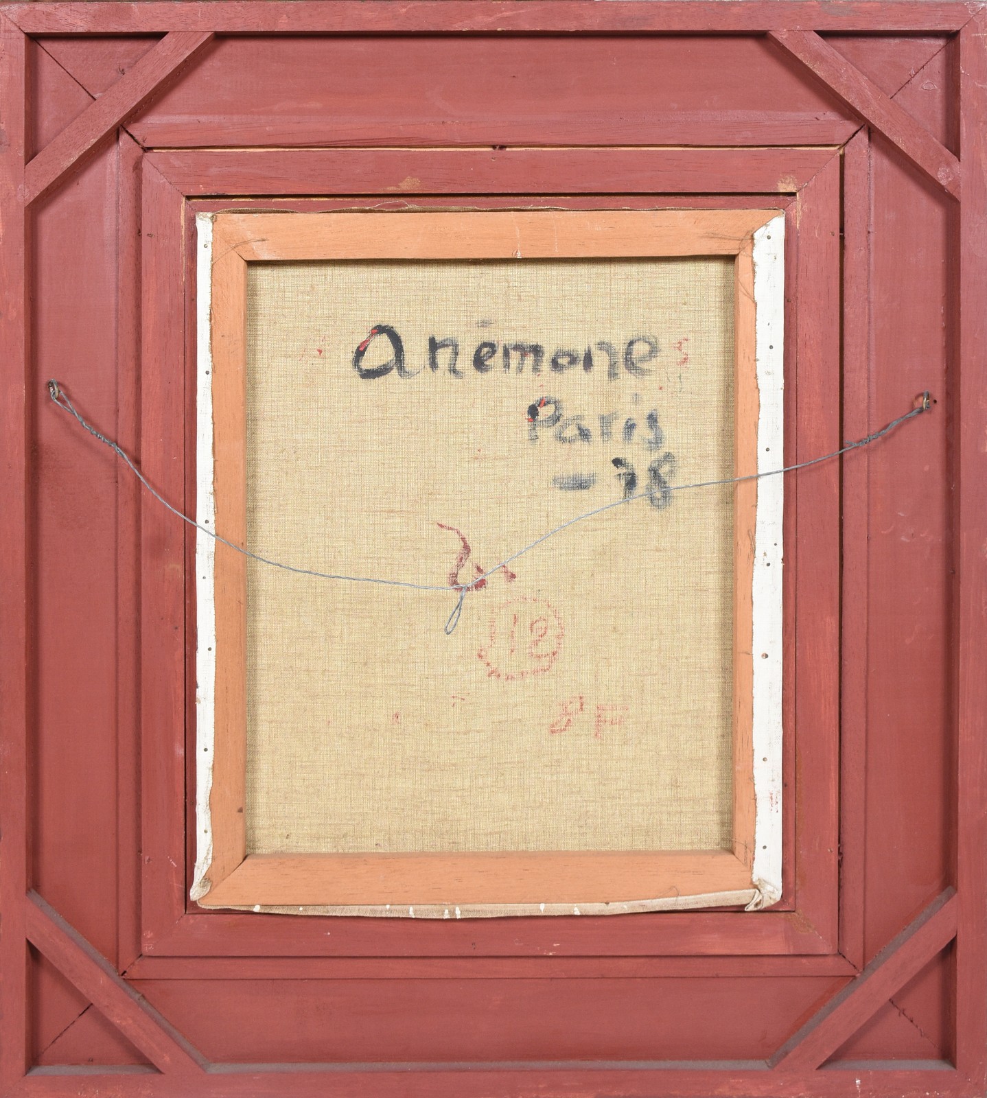 Tadashi Kaminagai (1899-1982), Anemone - foto 5 de 7