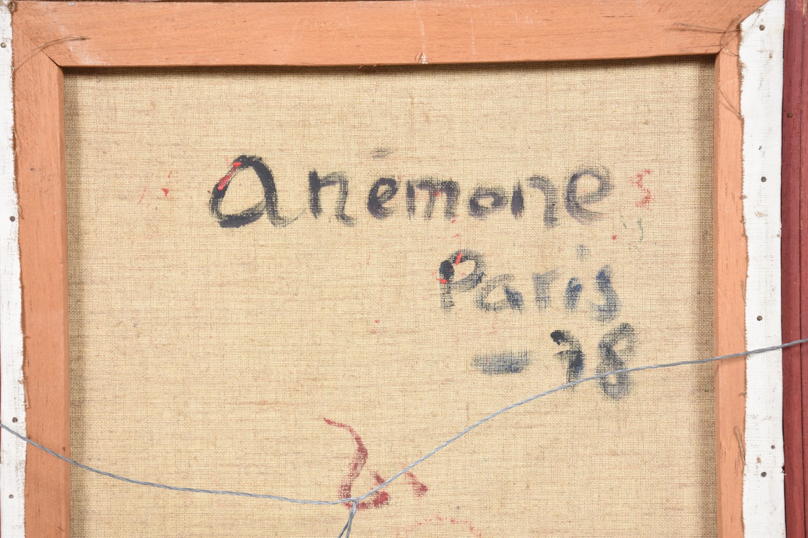 Tadashi Kaminagai (1899-1982), Anemone - foto 6 de 7