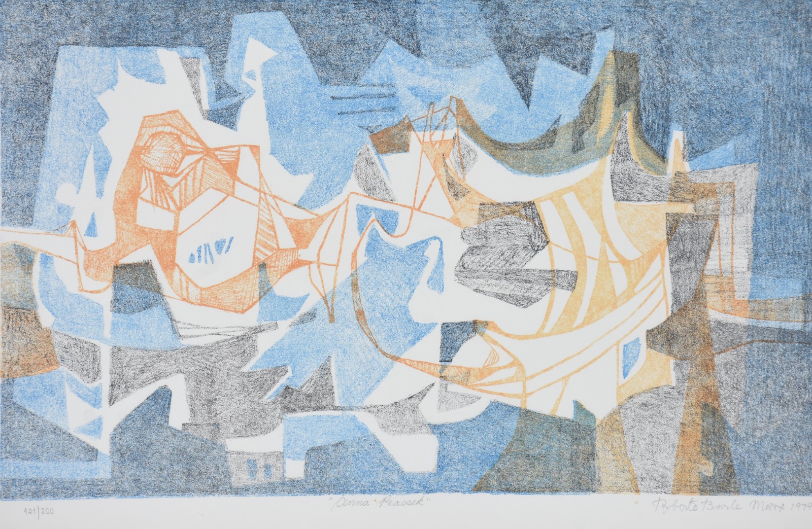 Roberto Burle Marx (1909-1994), Anna Piasek - foto 1 de 6