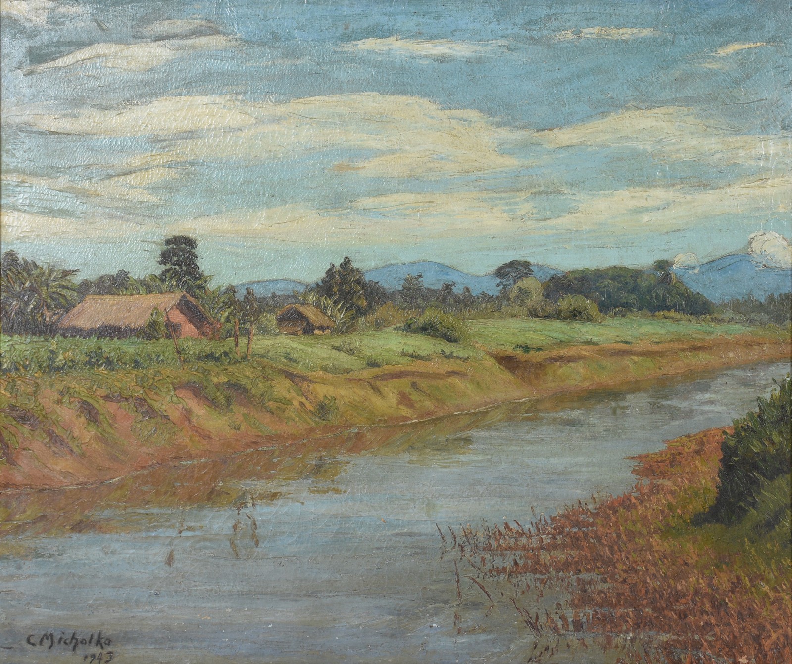 Paisagem com rio - foto 1 de 6