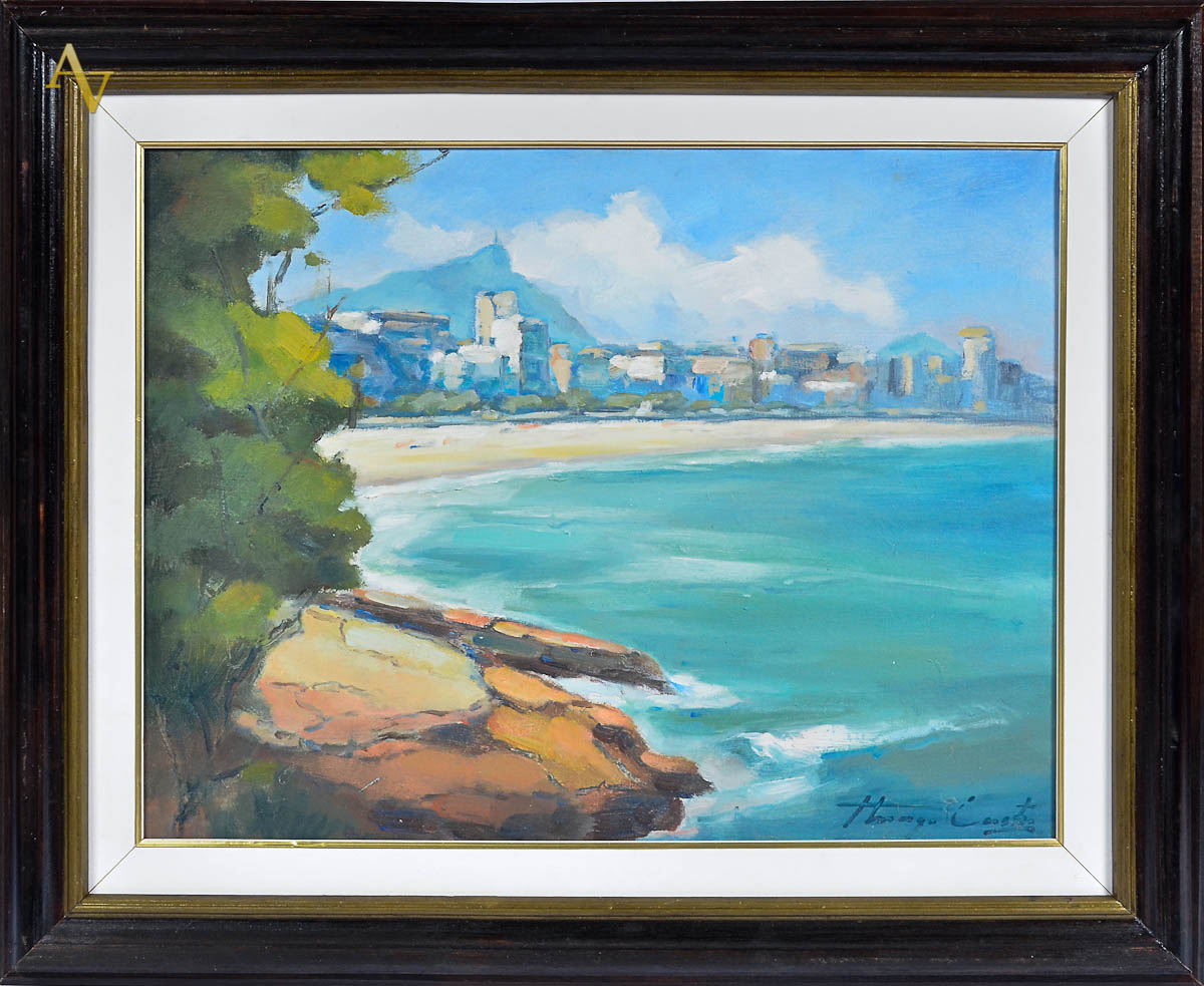 THIAGO CASTRO - Leblon - ost - 60 x 46.