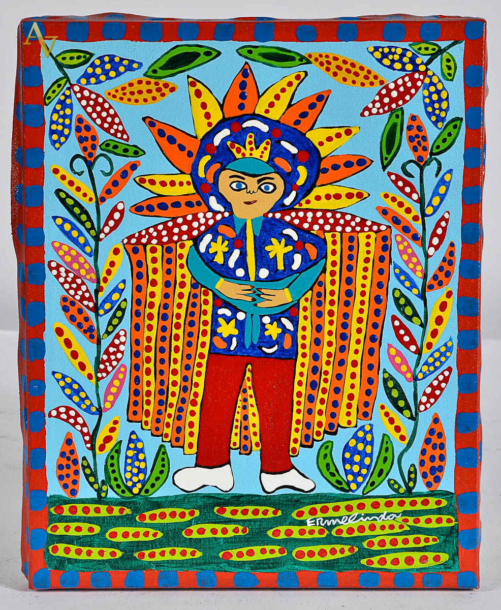 ERMELINDA - Personagem do Bumba meu boi - ost - 30 x 24.