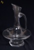 Decanteur com alça p/ vinho.