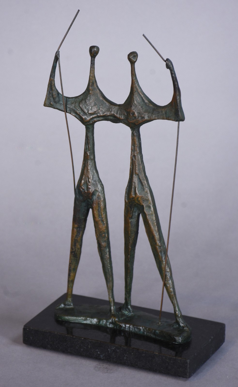 Bruno Giorgi (1905-1993), Candangos - foto 1 de 6